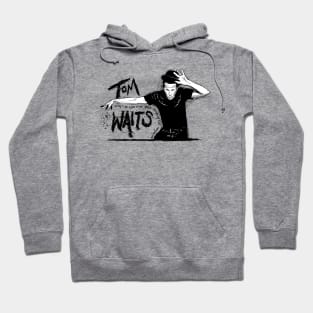 Tom waits art Hoodie